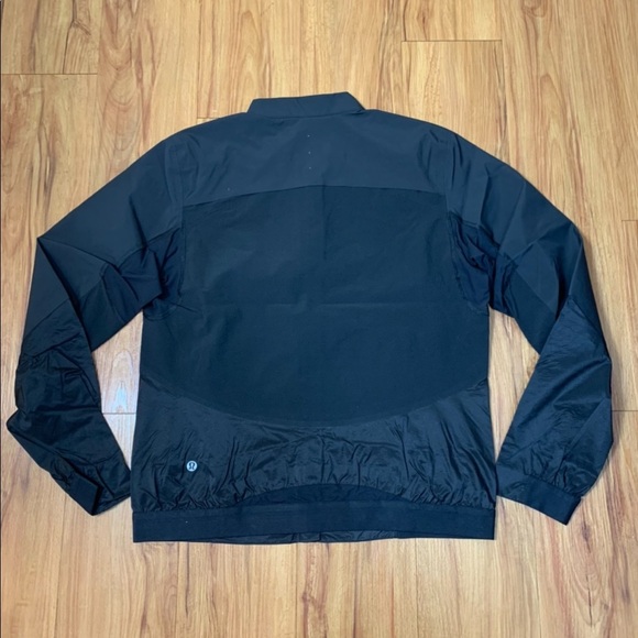Lululemon Black Run On Waterproof Jacket - Picture 5 of 11